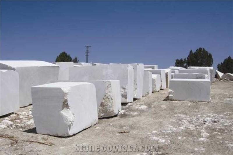 Mugla White Marble Quarry