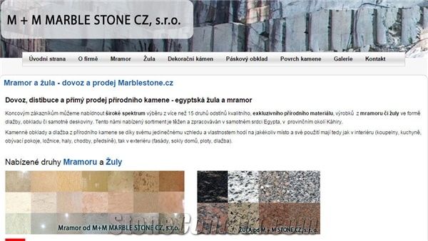 M+M  Marble Stone CZ, s.r.o.
