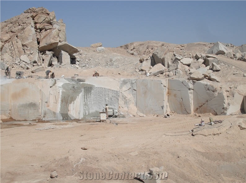 Nehbandan Pink Granite Quarry