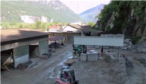 Maggia Gneiss Quarry