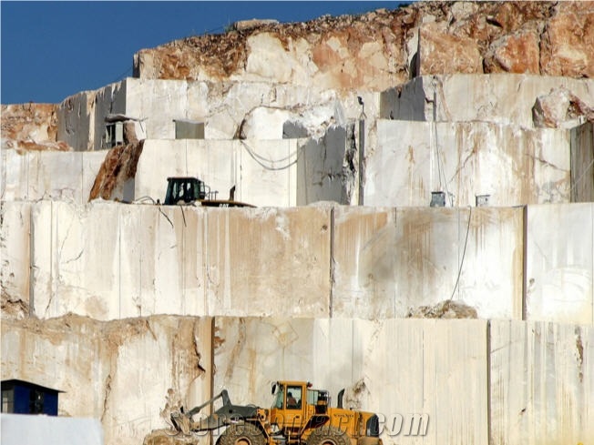 Lillium Beige Marble Quarry