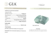 GIA Identification Report