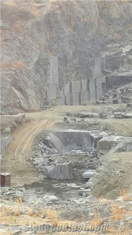 YKD Black Granite Quarry