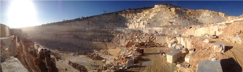 Mugla White marble quarry