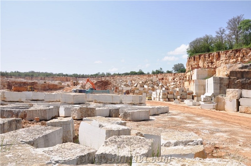 Basilica Limestone Kirmenjak Quarry