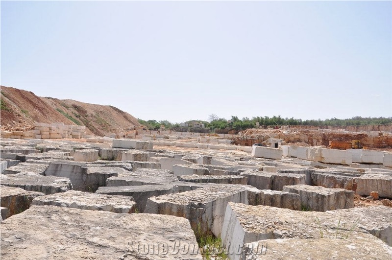 Basilica Limestone Kirmenjak Quarry