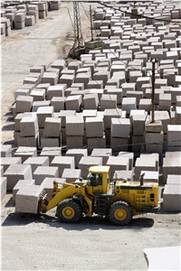 Rosa Porrino Granite Quarry