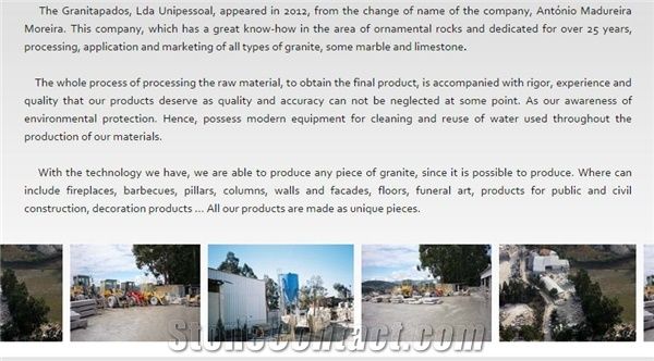 Granitapados Unipessoal Lda Stone Supplier
