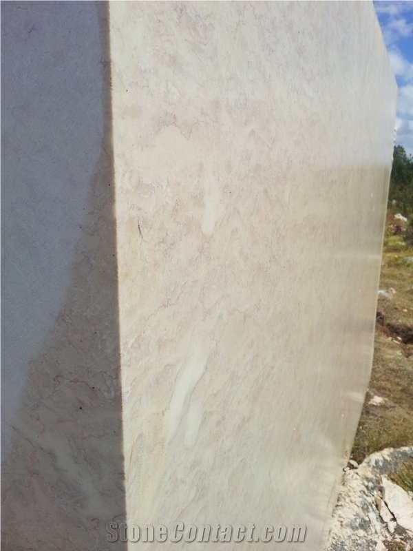Kastamonu Perlato Beige Marble Quarry