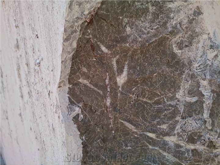 Savannah Grey Marble Quarry