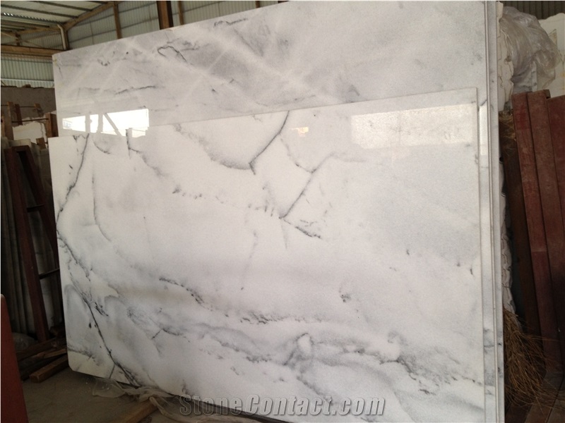 Sichuan Crystal White Marble - Sichuan White Marble Quarry