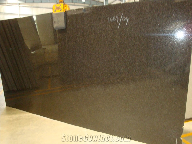Agrima Industries Black Galaxy Granite Quarry