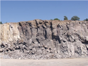 Mayener Basaltlava-Mayen Basaltic Lava Quarry
