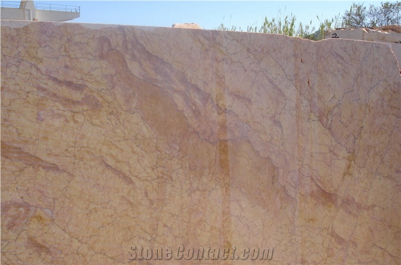 Crema Valencia Marble Quarry
