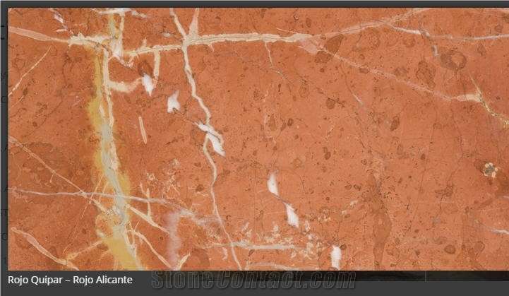 Rojo Quipar Marble - Rojo Alicante Marble Quarry