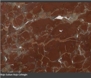 Rojo Sultan Marble - Rojo Cehegin Marble Quarry
