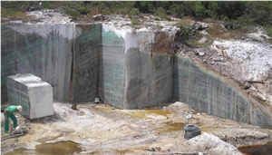 Botanic Green Quartzite Quarry