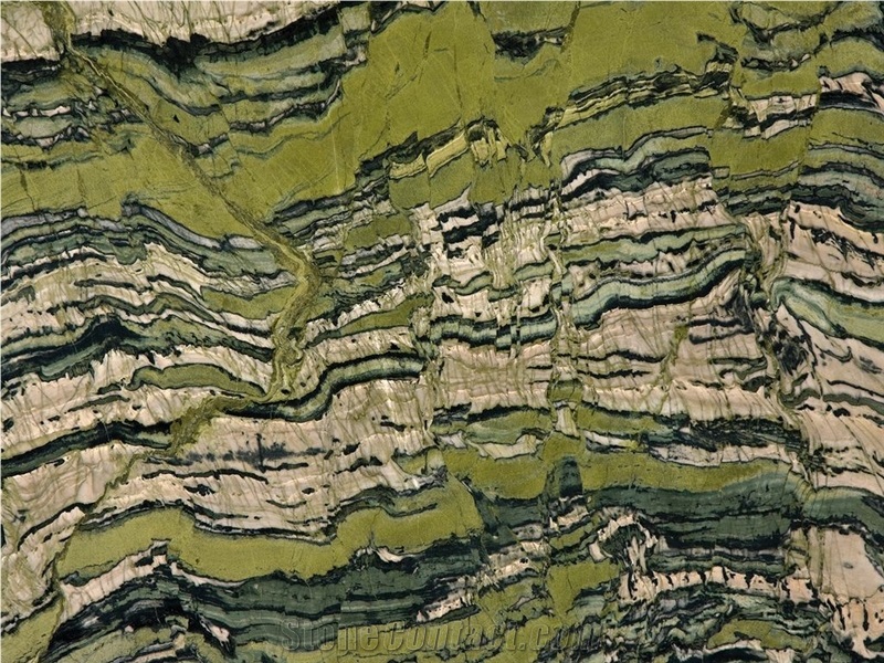 English Oak Green Quartzite Quarry