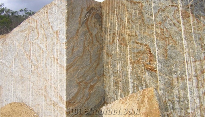 Golden Kam Granite Quarry