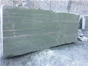 Tinos Green Marble and Tinos Oasis Marble Quarry