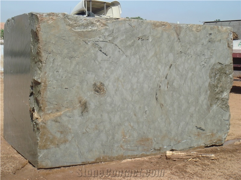 Morocco Green Limestone, Grigio Valverde, Esti  Quarry
