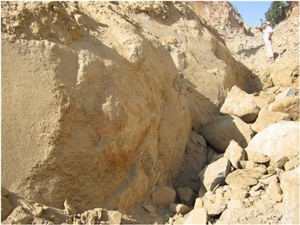 malatya Beige Andesite Quarry
