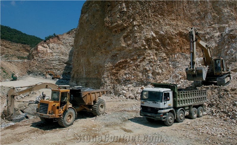Kavala Quartzite Quarry