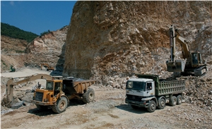 Kavala Quartzite Quarry