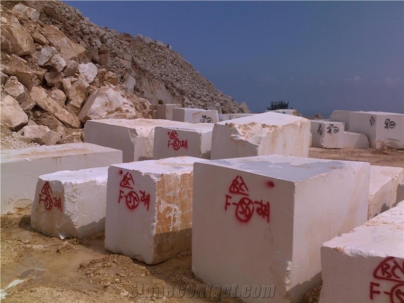 Finike White Limestone Quarry
