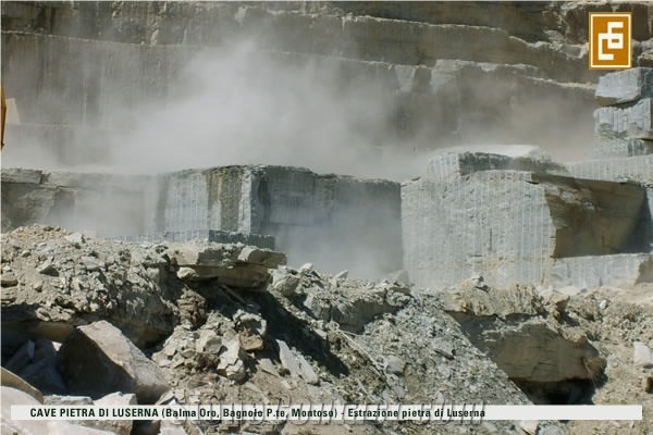 Pietra di Luserna Balma Quarry