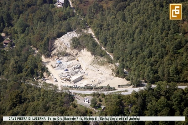 Pietra di Luserna Balma Quarry