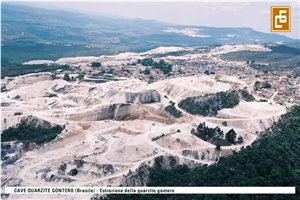 Quartzite Gontero Quarry