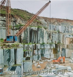 India Green Marble - Rajasthan Green Marble Quarry