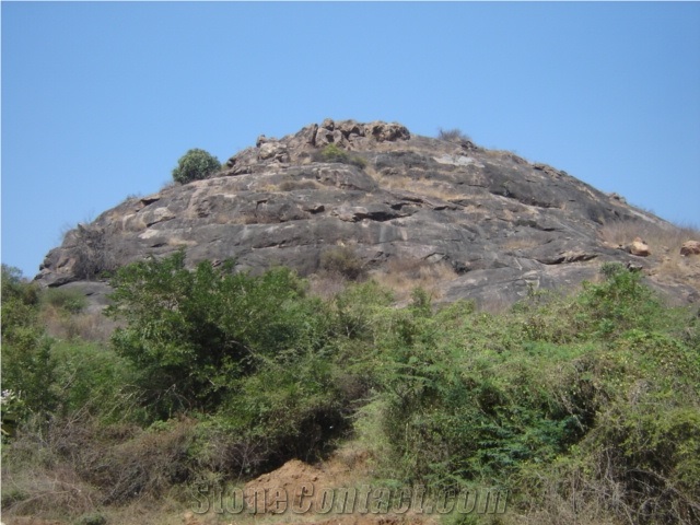 Bros Blue Granite Quarry