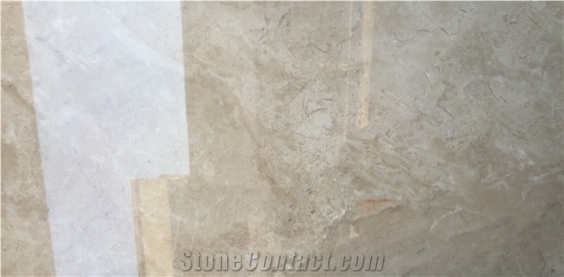 Erenler Bursa Light Beige Marble Quarry