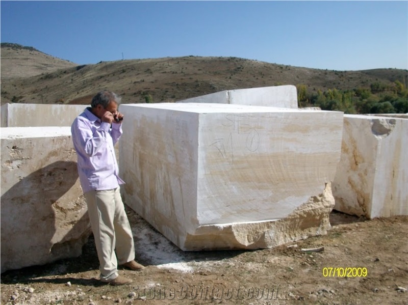 Sivas Classic Travertine Quarry