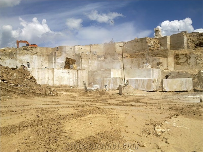 Sivas Classic Travertine Quarry
