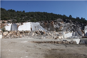 Uludag White Marble Serçeler, Orhaneli Quarry