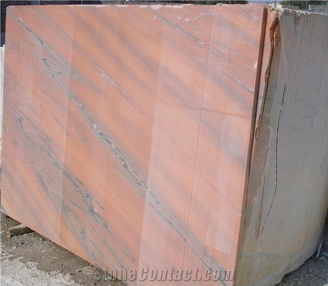 Maharani Pink Marble Quarry