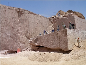 Saudi Pink Granite Quarry