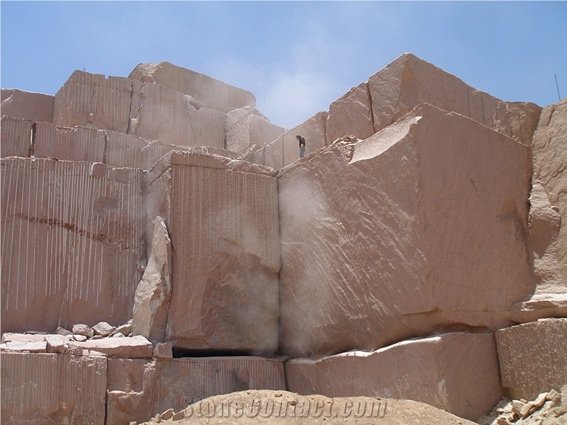 Saudi Pink Granite Quarry