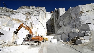Arabescato Cervaiole Marble Quarry