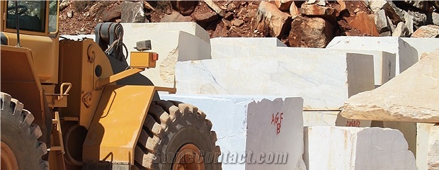 Calacata Pink AGF Marble Quarry