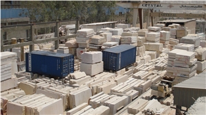 Crystal Bronze Marble Quarry