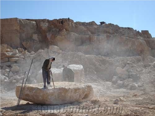 Gold Africa Marble Quarry