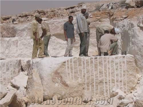 Golden Pearl Marble Quarry