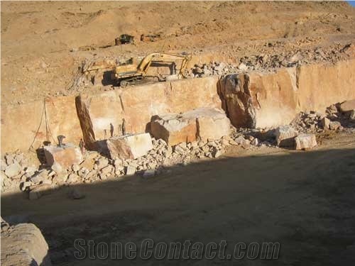 Imperial Gold Marble Quarry
