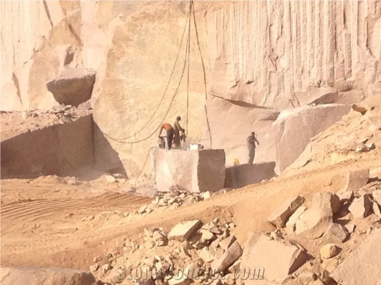 Red Safaga Granite Quarry