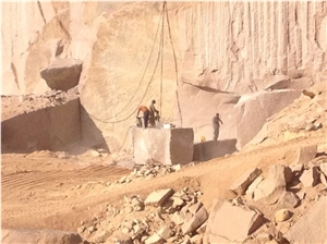 Red Safaga Granite Quarry