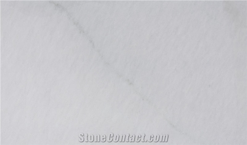 Flawless White Marble Quarry